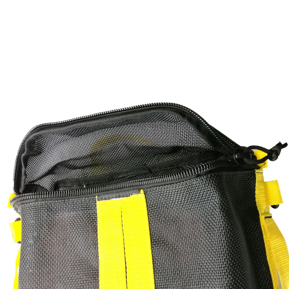 Sac de pont mesh pour paddleboard SUP kayak pêche - Poche de rangement étanche pour canoë radeau