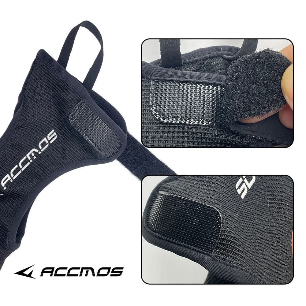 Protège-main 3 doigts archerie pêche chasse accessoire outdoor tailles S à XL respirant