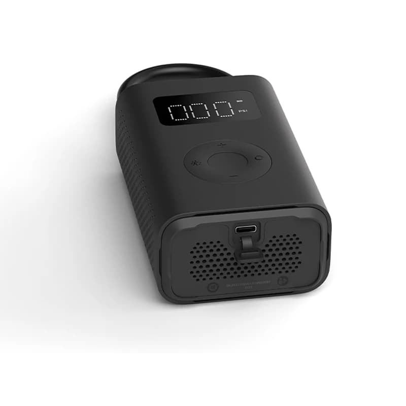 Compresseur air portable universel Mijia 2 avec capteur pneus pour voiture et vélo de pêche