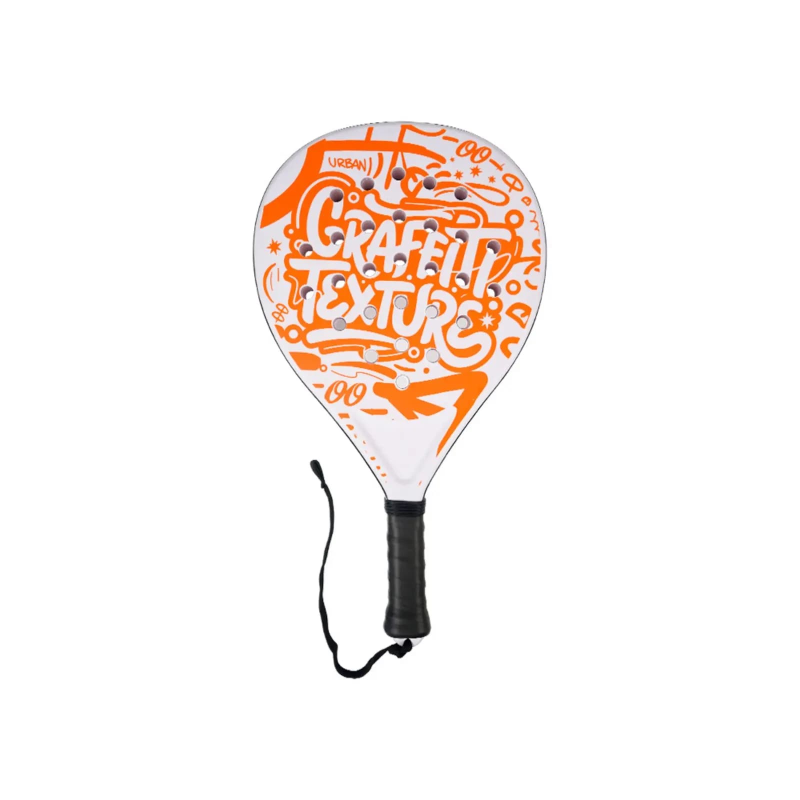 Set 2 raquettes padel débutants ABS léger grip antidérapant durable entraînement extérieur
