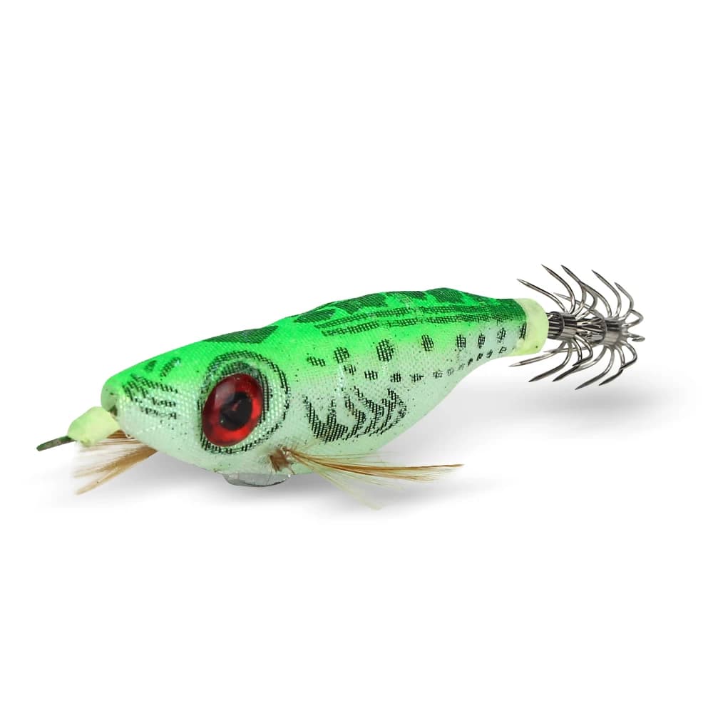 Leurre pêche mer 5 leurres durs leurre crevette octopie seiche appât artificiel hameçon plomb