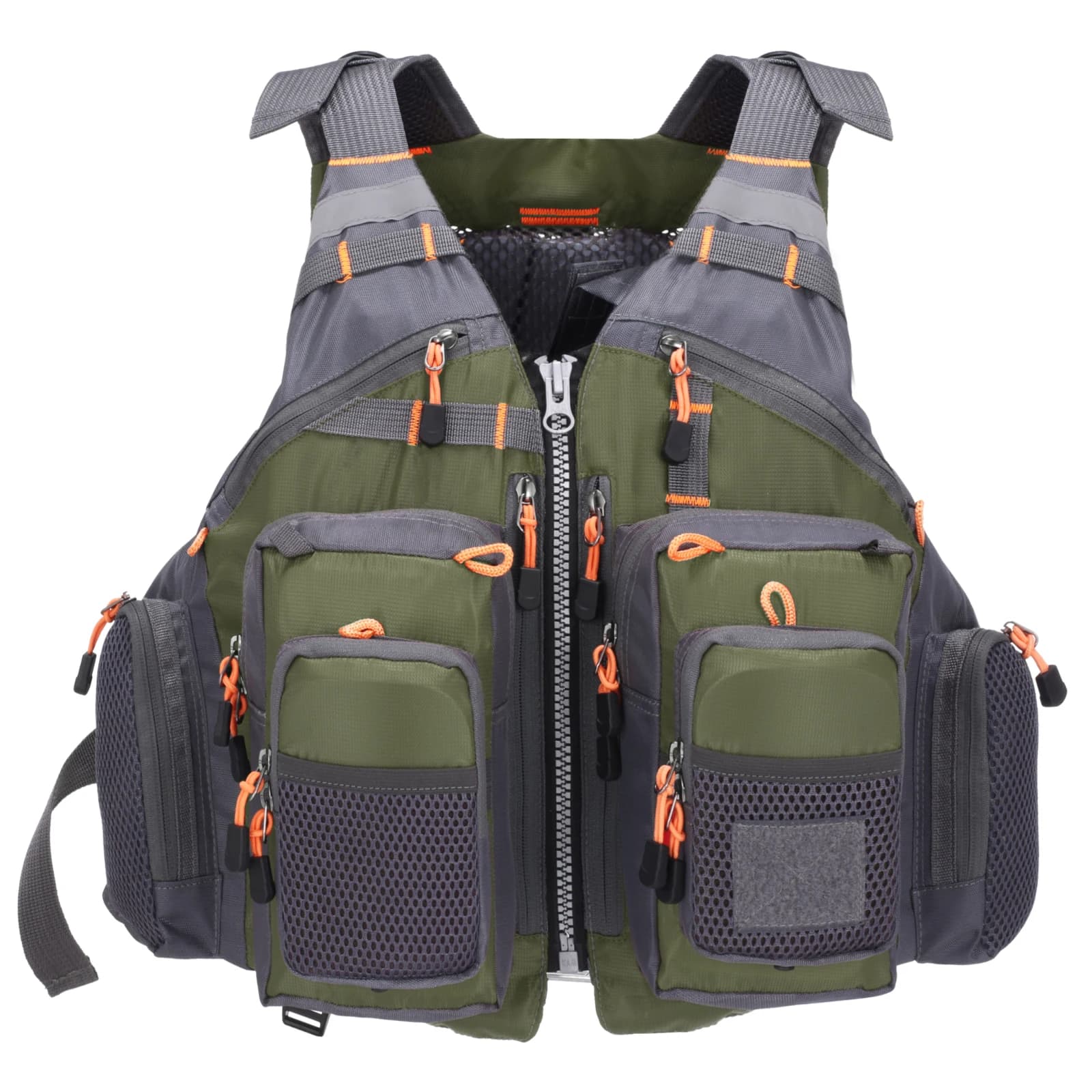 Gilet de sécurité pêche et kayak flottant EPE pour sports nautiques et baignade