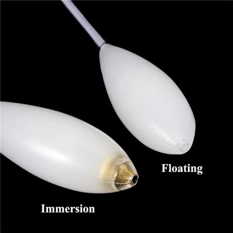 5 flotteurs bombard acrylique 15g à 50g pour la pêche à la carpe, bouchon flottant et accessoires montage