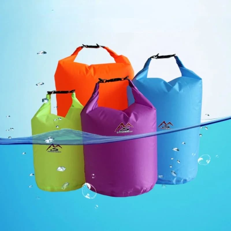 Sac étanche flottant 5-70L pour pêche bateau - Sac pêche étanche grande capacité pour activités nautiques