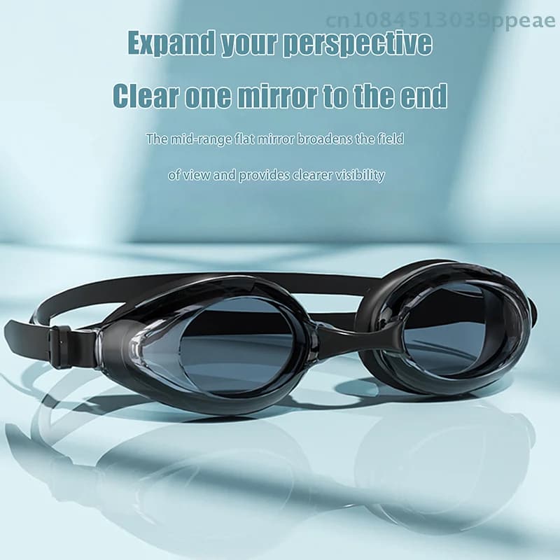 Lunettes natation avancées adultes professionnelles piscine étanches anti-buée UV hommes femmes jeunes