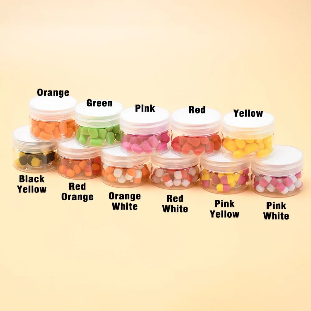 30 flotteurs boilies pour pêche carpe - accessoires montage hair rig method feeder appâts flottants