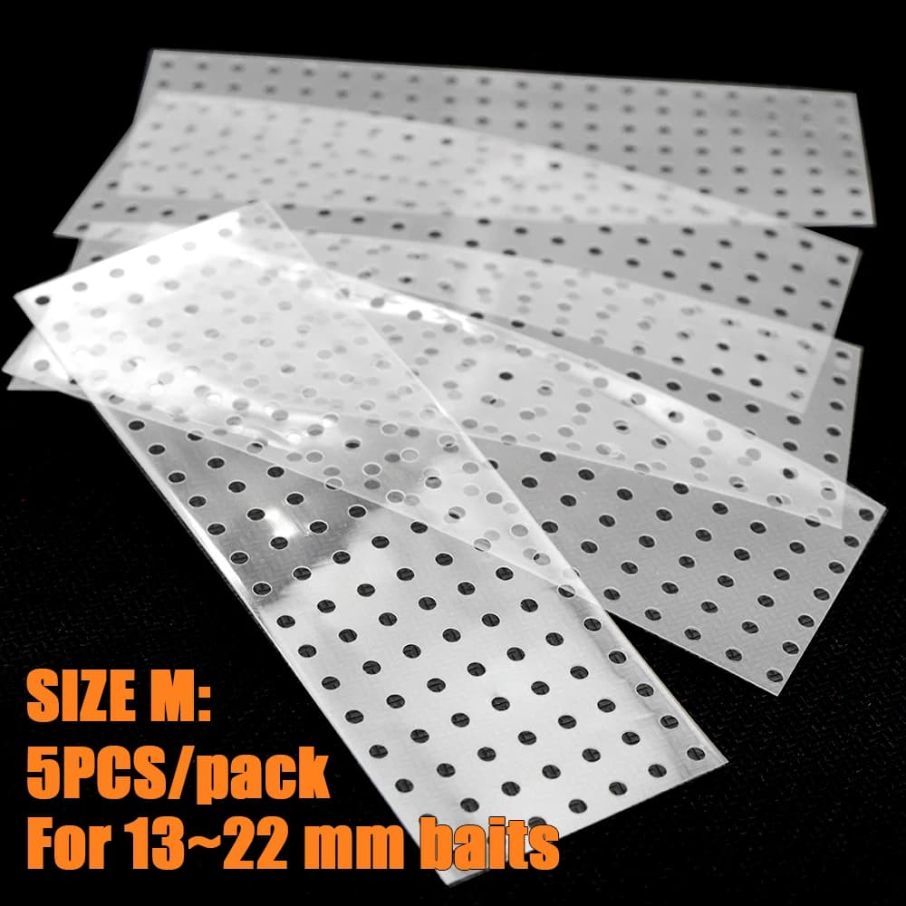 5 gaines thermorétractables method feeder carpe - protège-appâts anti-morsure tube accessoires pêche