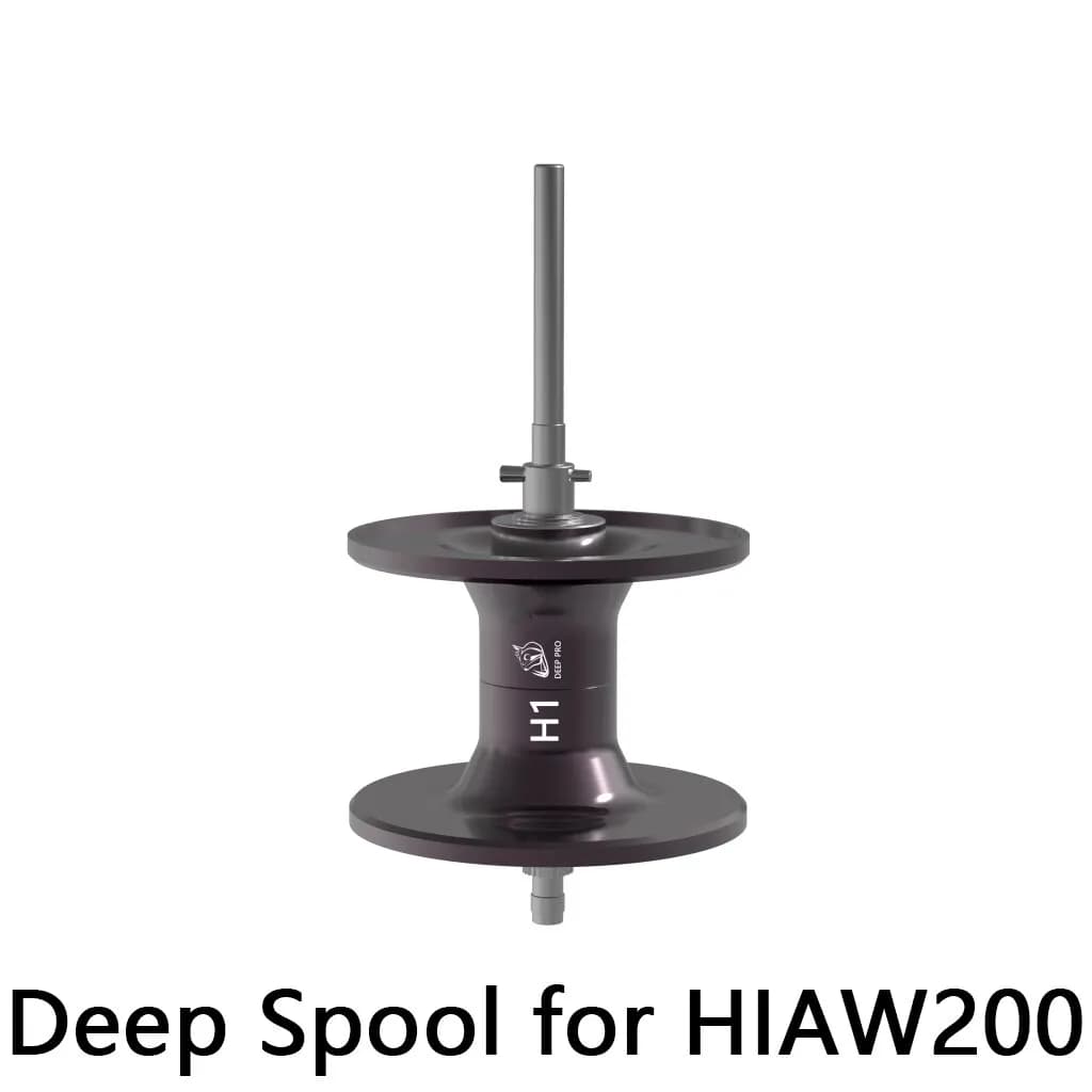 Bobine de rechange SOLOKING compatible moulinets HIAW200, GKA300 et GKA200 pour la pêche