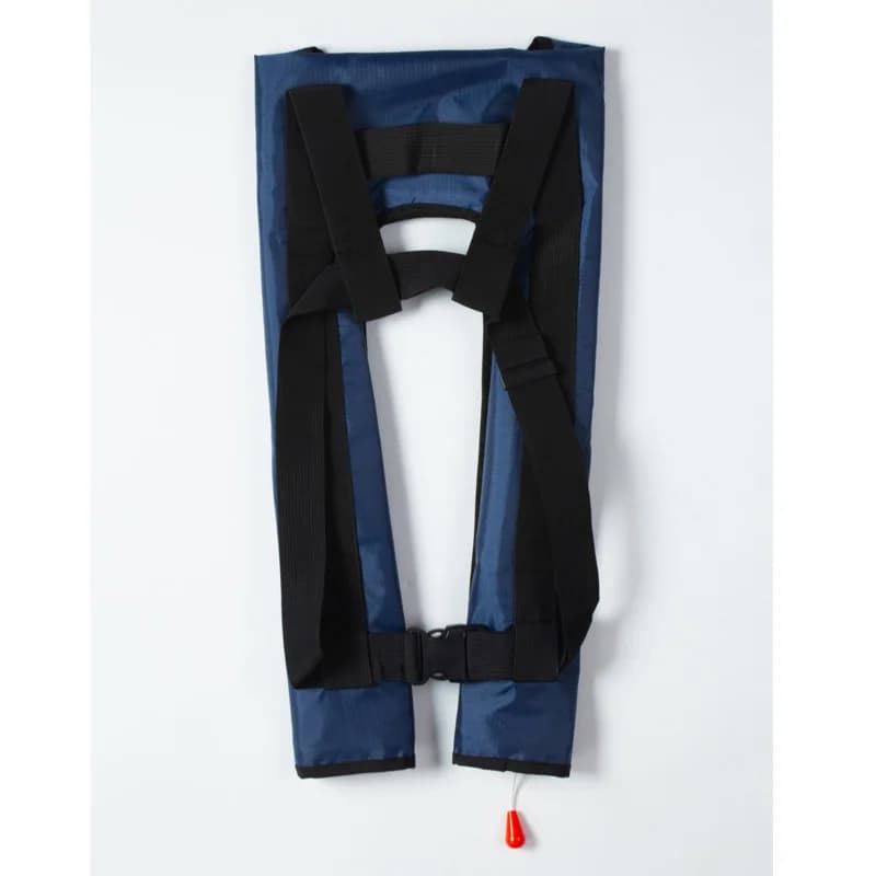 Gilet de sauvetage gonflable manuel et automatique 150N pour pêche et sports nautiques