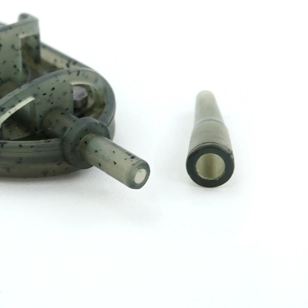 Cage à amorce feeder hirisi 30g à 60g pour pêche de la carpe, panier amorçoir à libération rapide, accessoire de pêche