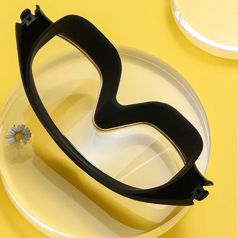 Lunettes plongée mode grand cadre - étanches anti-UV vision large silicone