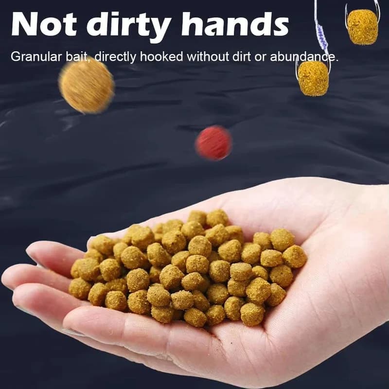 Concentré d'appât céréales 1 pack - Amplificateur pour carpe, brème, tanche et poissons blancs