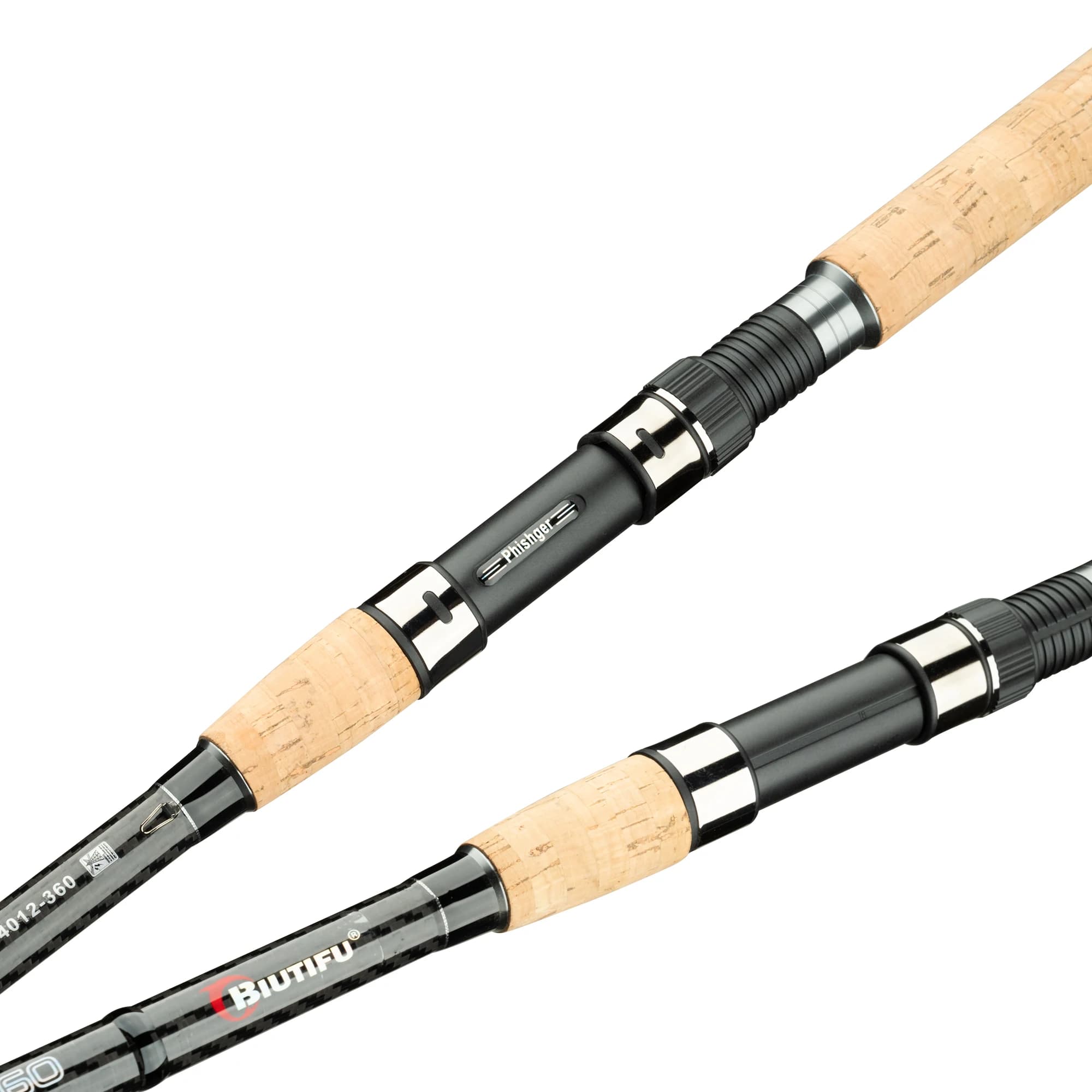 Canne feeder BIUTIFU carpe 3.0m 3.6m 3.9m 3 scions puissance 25-30lb pêche au feeder mer et eau douce