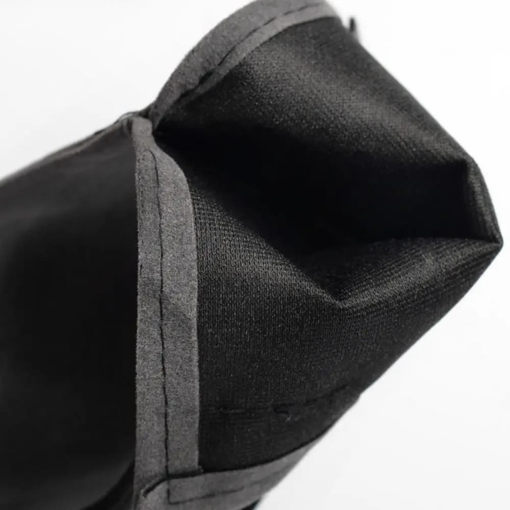 Sac rangement cannes pêche pliable : grand sac multifonction capacité XXL pour matériel de pêche