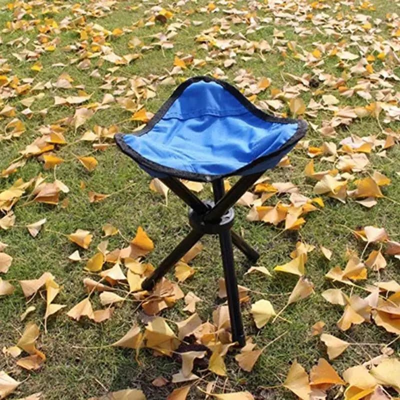 Chaise triangle pliante légère multifonction - Siège slacker pour pêche, plage et camping