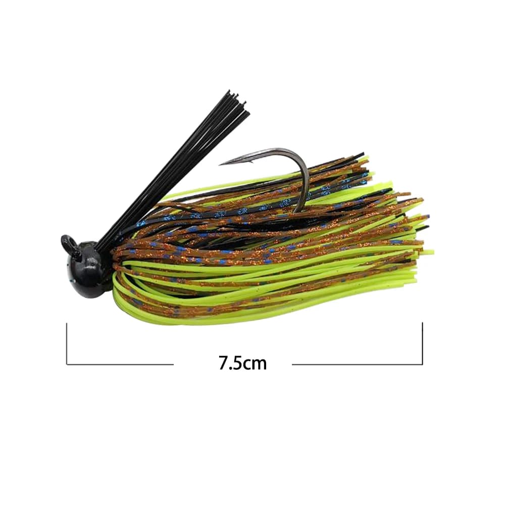 Leurre chatterbait pêche du bass weedless leurre spinner 12g 16g appât souple leurre vibrant