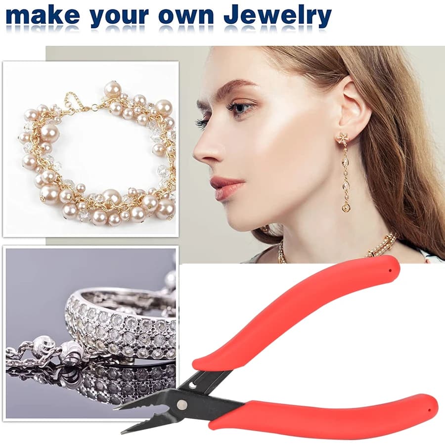 Pince à sertir pour bijoux de pêche - Création de tips, anneaux jump et split rings DIY