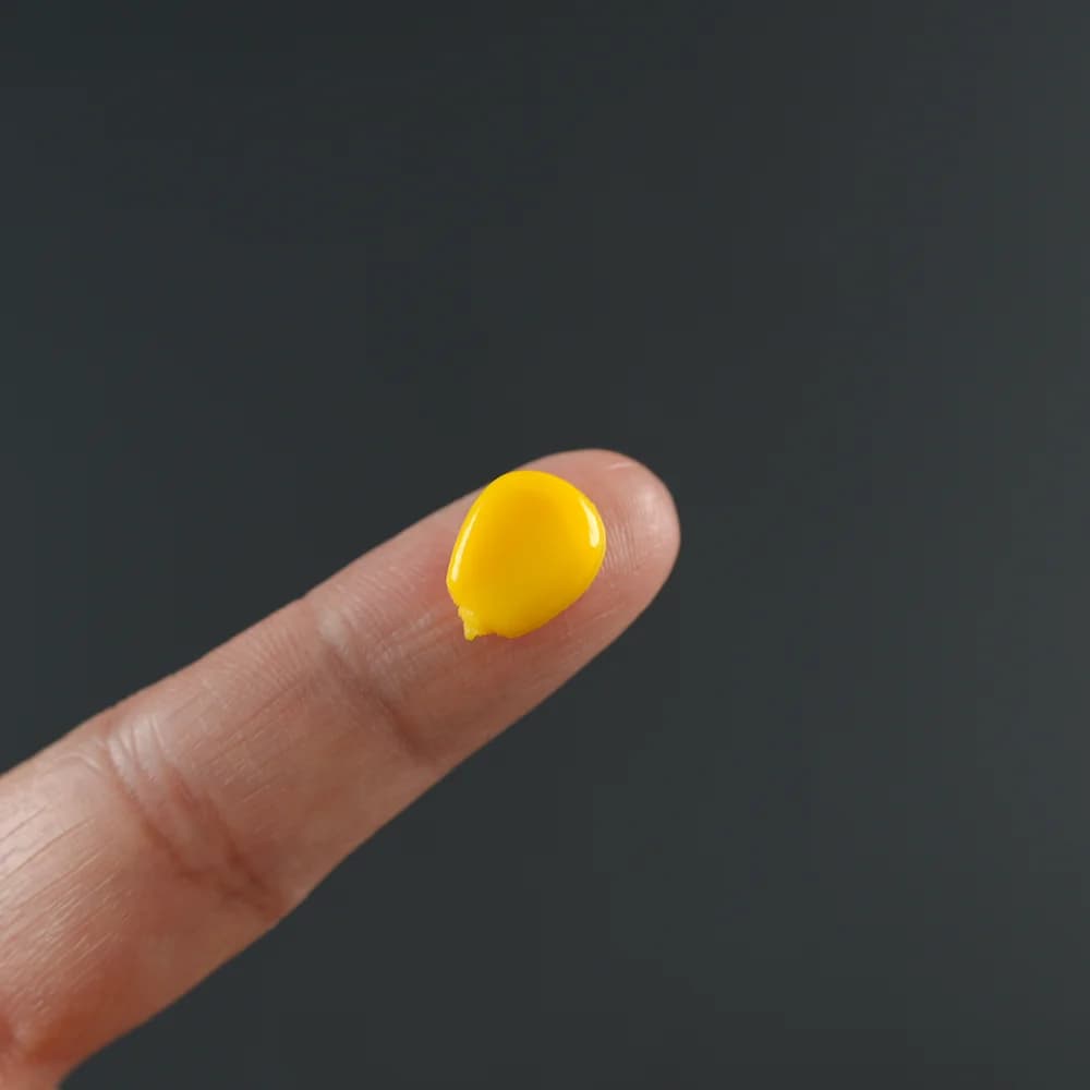 30 leurres souples en silicone imitation maïs pour carpe - appâts flottants à l'odeur de maïs