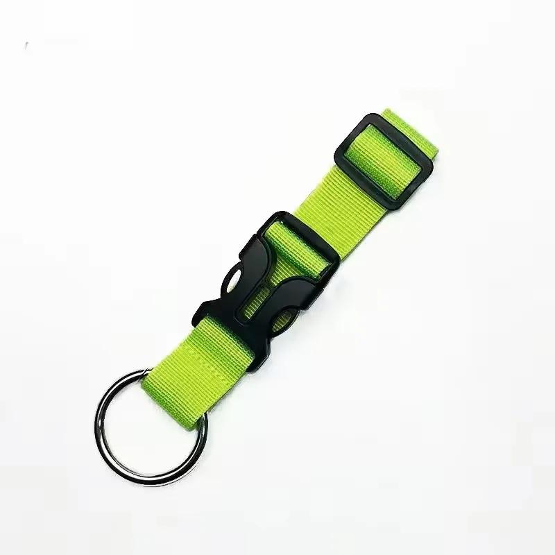 Mousqueton de sac à dos multifonction - Accroche ceinture et valise pour pêche et randonnée