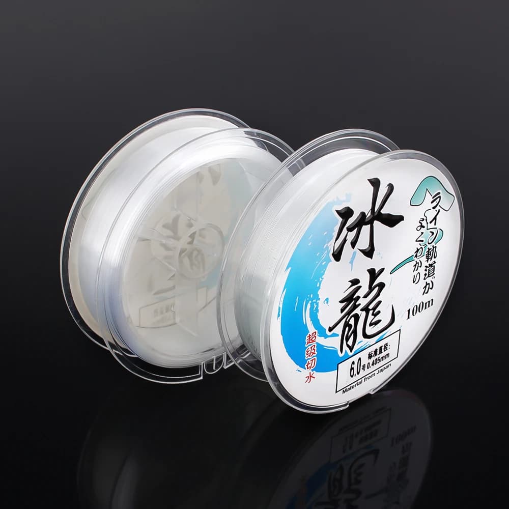 Ligne pêche DNDYUJU nylon Japonais 100m eau douce et mer accessoire pêche résistance optimale