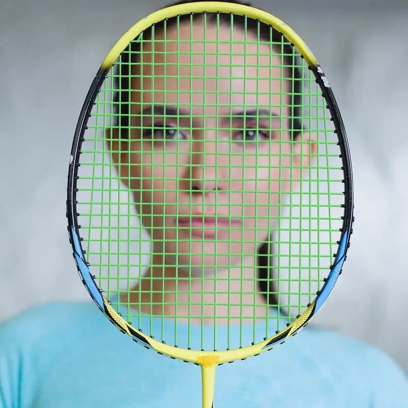 Corde badminton BG65 originale 0.7mm - Fil professionnel durable pour entraînement et compétition