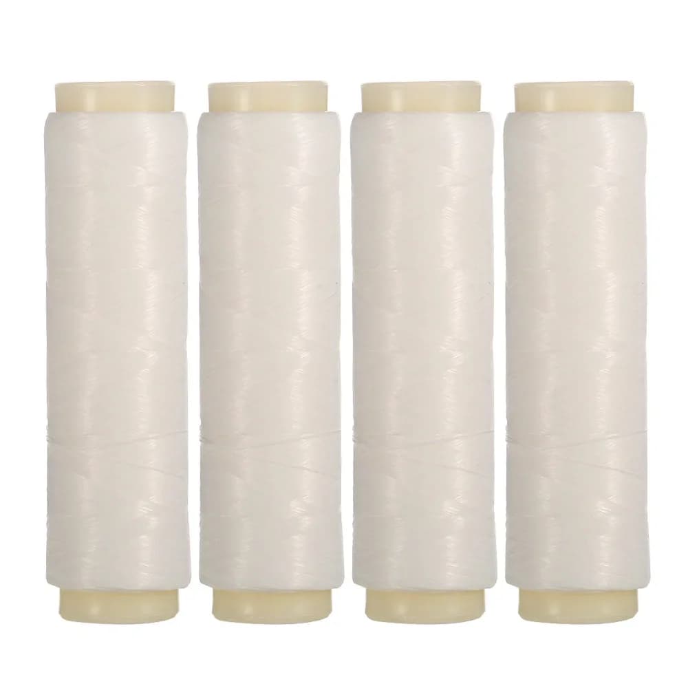 Fil de pêche invisible haute résistance en nylon flottant pour leurres mer, bobine polyester 10 pièces