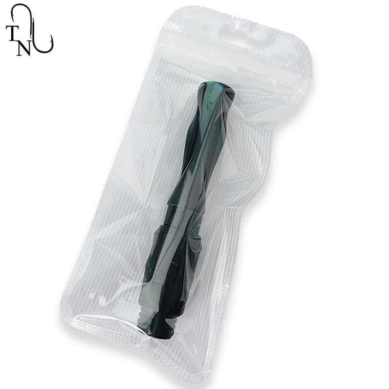 Siège de moulinet noir TN52 pour montage et réparation de cannes DIY - accessoires pêche bricolage