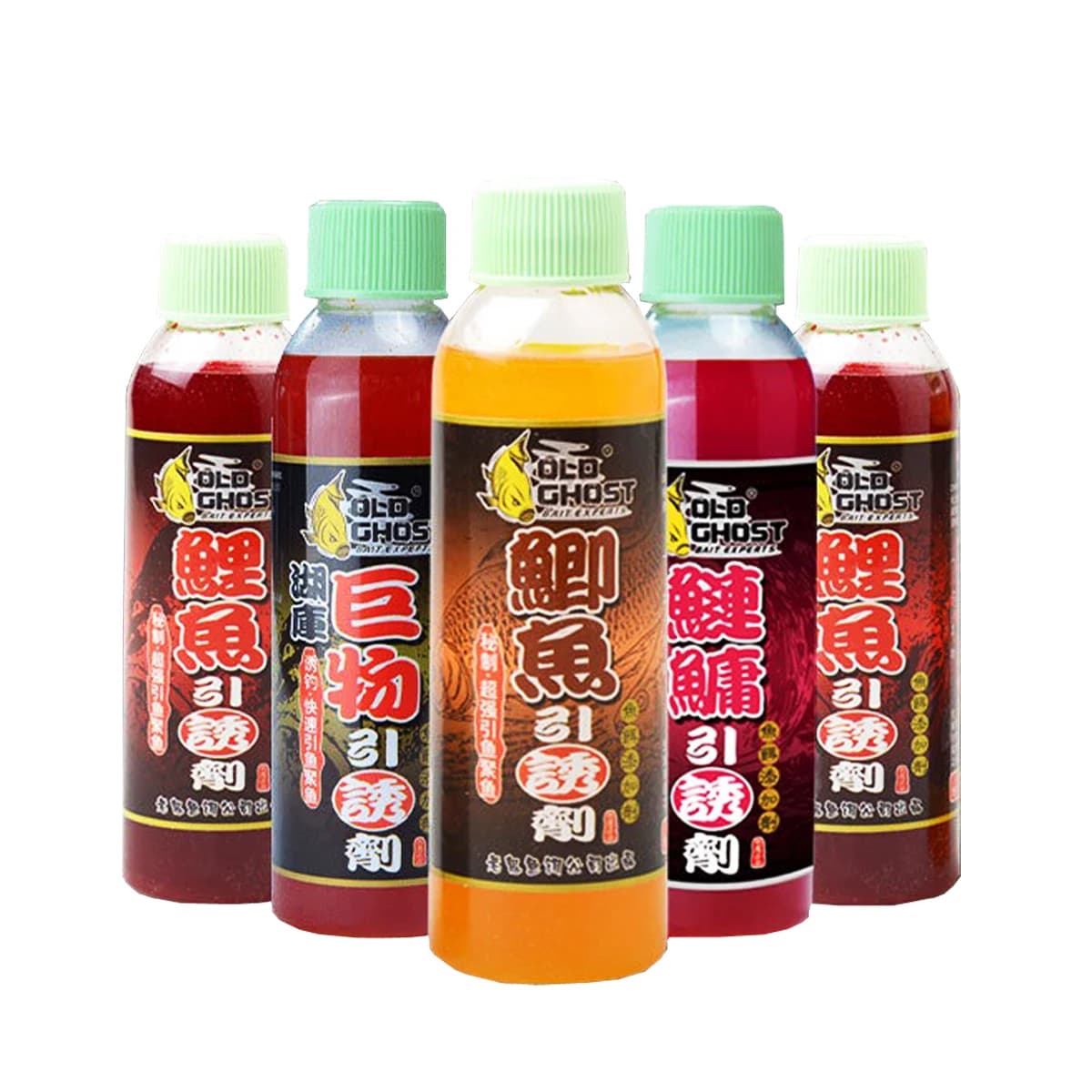 Old Ghost Fishing Lure 120ml - Appât liquide pour carpe et carassin - Attractant longue durée pour pêche au gros