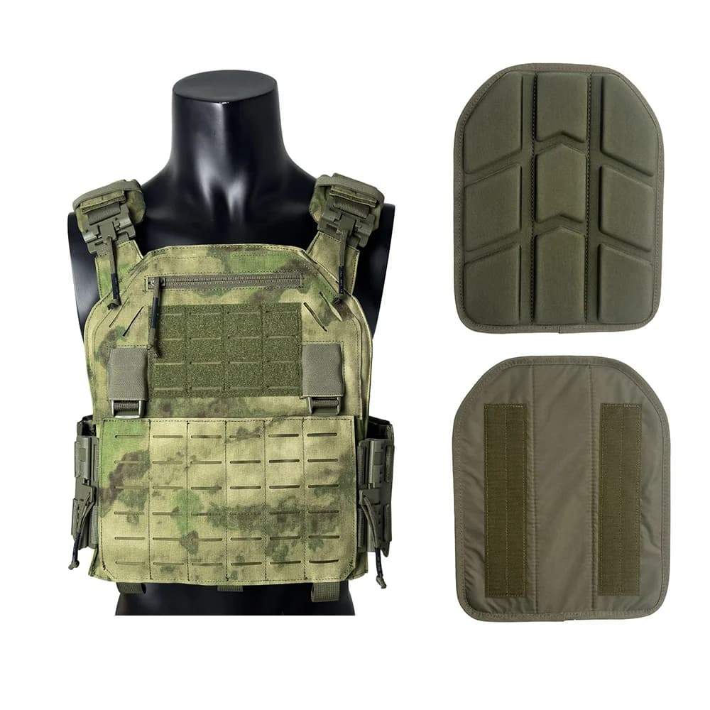 Gilet tactique modulaire 1000D avec rembourrage EVA et sangle LAVC pour la pêche et l'airsoft