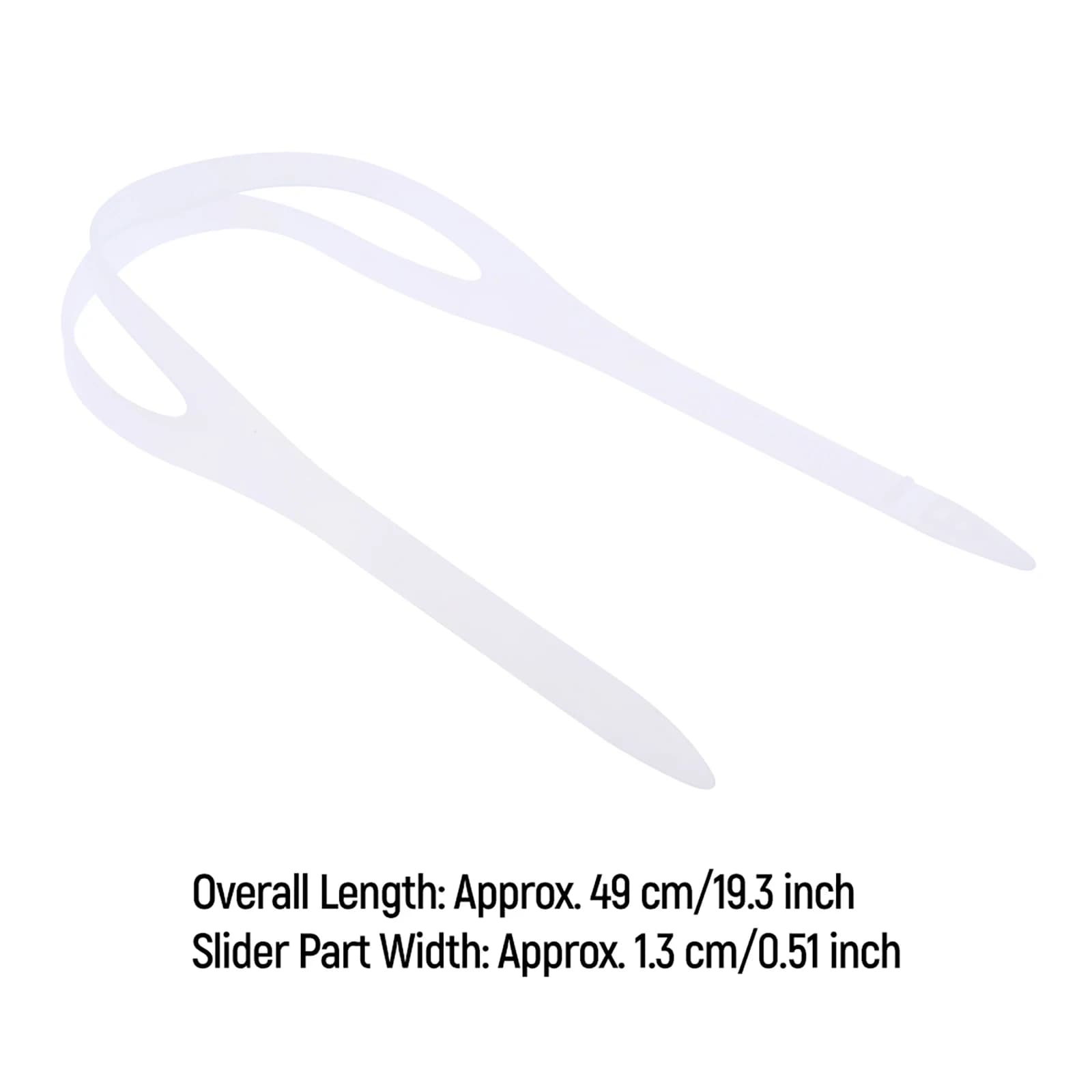 Sangle de rechange universelle lunettes de natation silicone bandeau tête accessoires clair noir