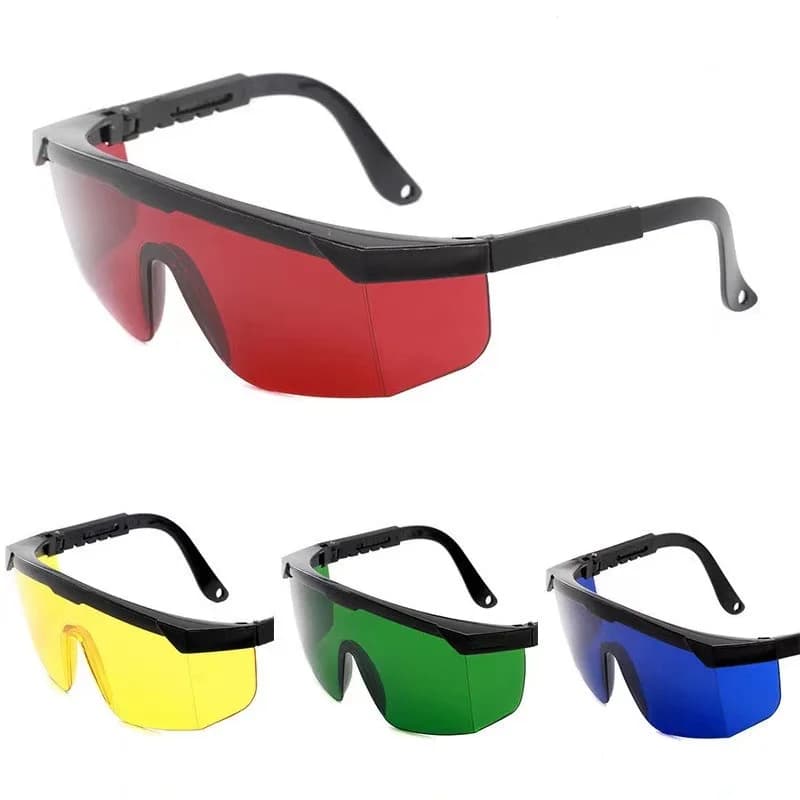 Lunettes de sécurité laser protection yeux lumière travail tatouage beauté accessoires professionnels