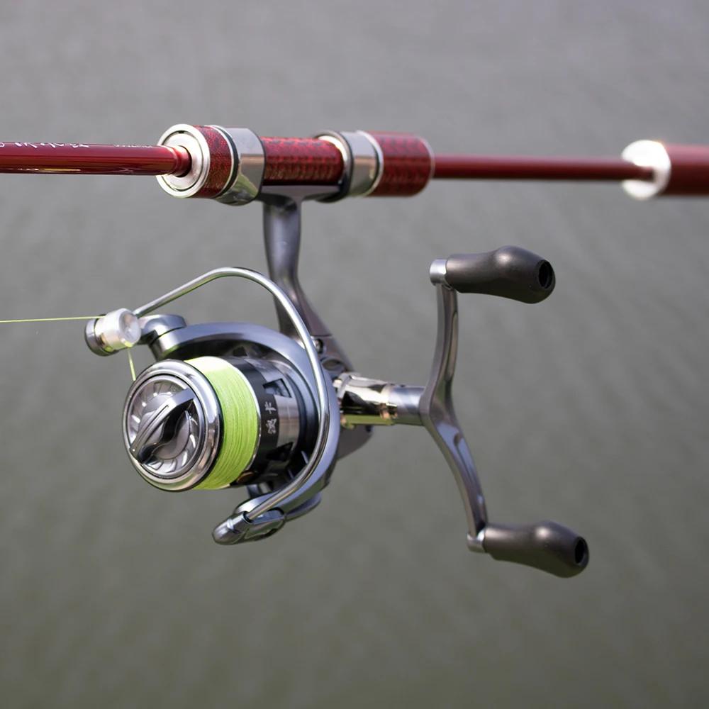 Canne Fishingfans Orca Fuji O Guide UL ML carbone légère spinning casting pêche