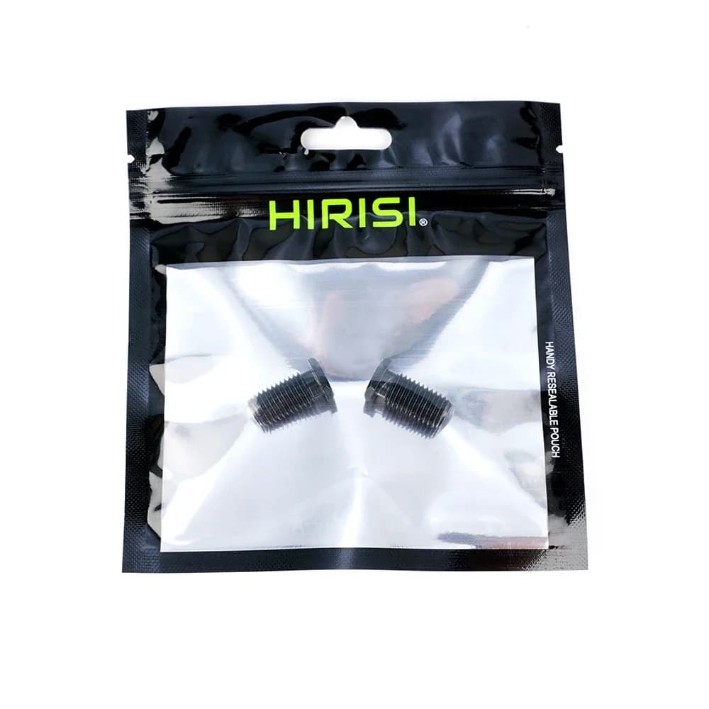 2 vis laiton Hirisi pour alarme S5 - Accessoires fixation pour indicateur de touche carpe