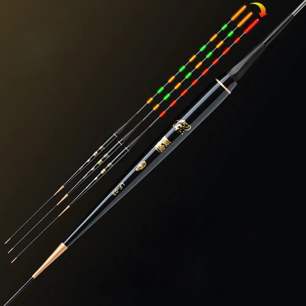 Tube électronique de dérive avec alarme de touche et lumière changeante pour flotteur intelligent
