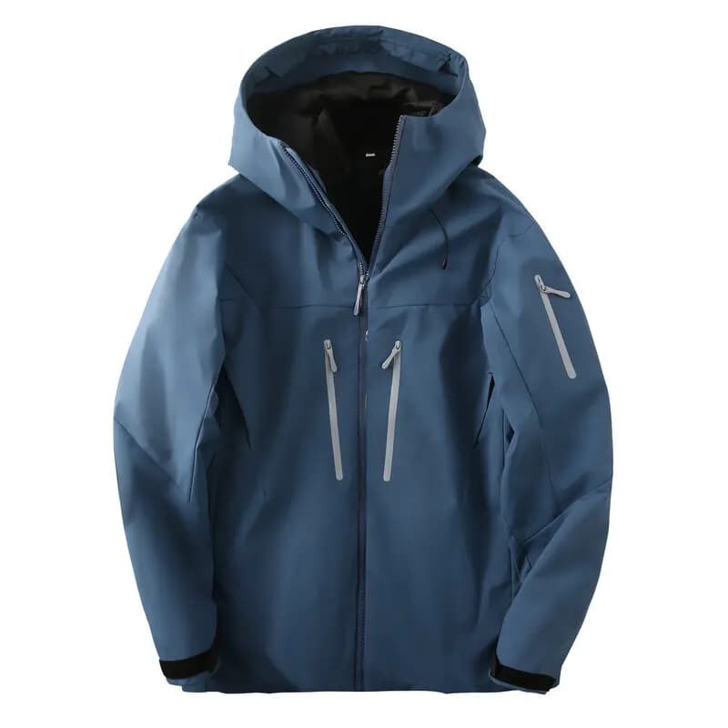 Veste down pêche technique ARC - Protection ultime pour pêche en conditions extrêmes