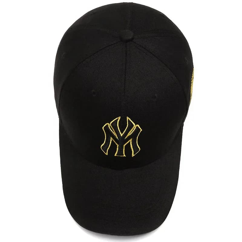 Casquette baseball unisexe brodée lettre - Hip-hop ajustable printemps automne pêche extérieure