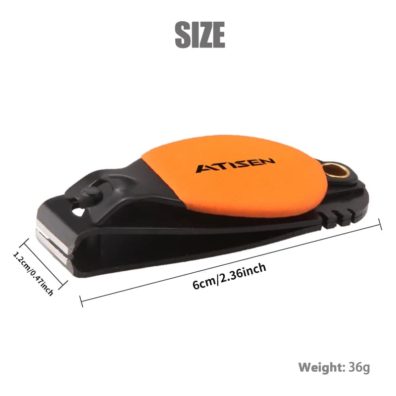 Pince coupe-ligne multifonction acier inoxydable outil coupe pêche accessoire matériel pêche