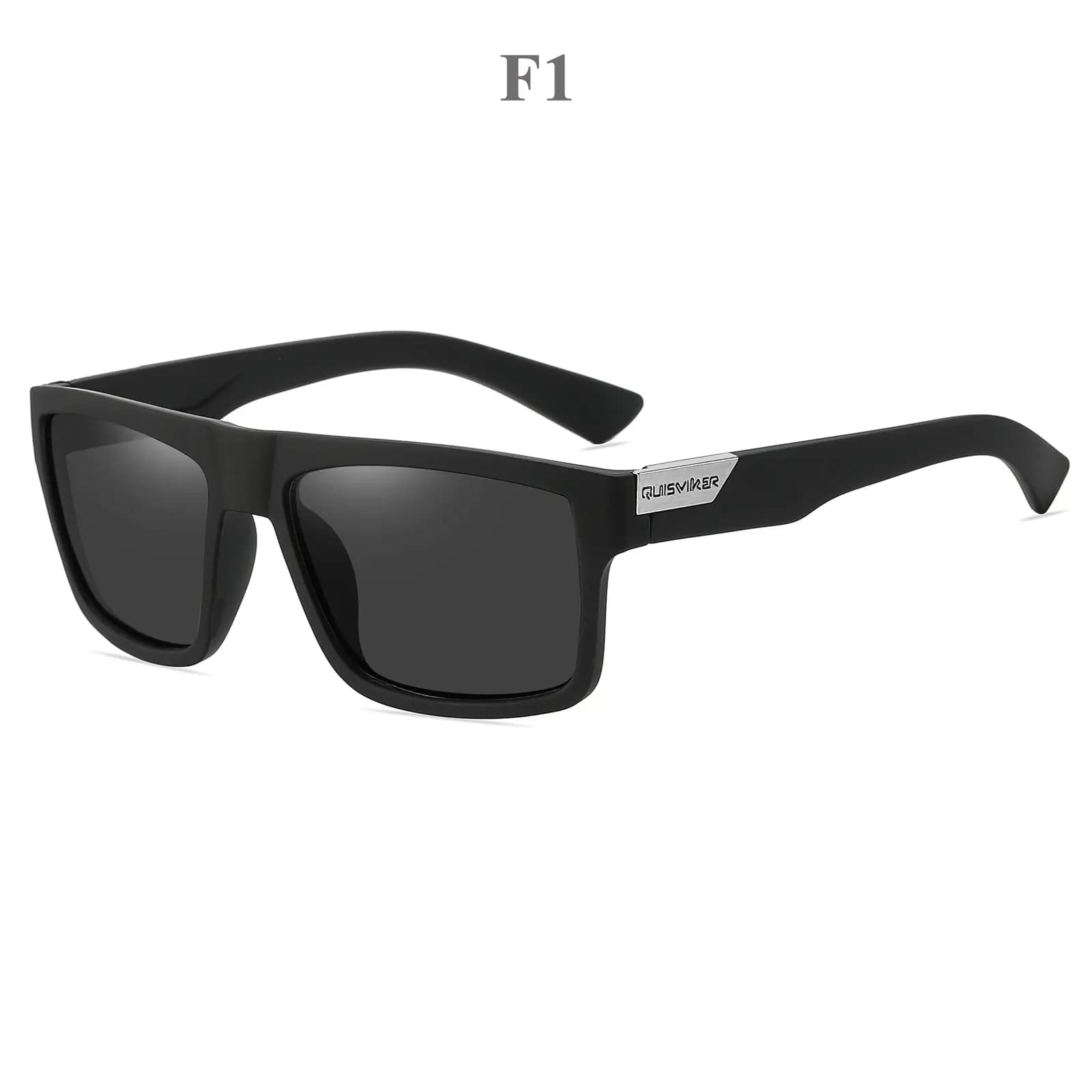 Lunettes de soleil polarisées de marque pour baseball et pêche - Protection UV400 pour sports outdoor