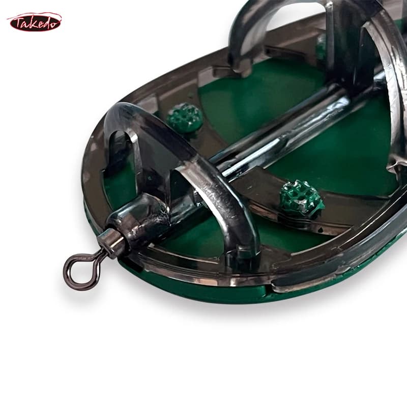Moule à amorce TAKEDO TN15 pour carpe - Poids 20G à 60G, idéal pour pêche au feeder et méthode