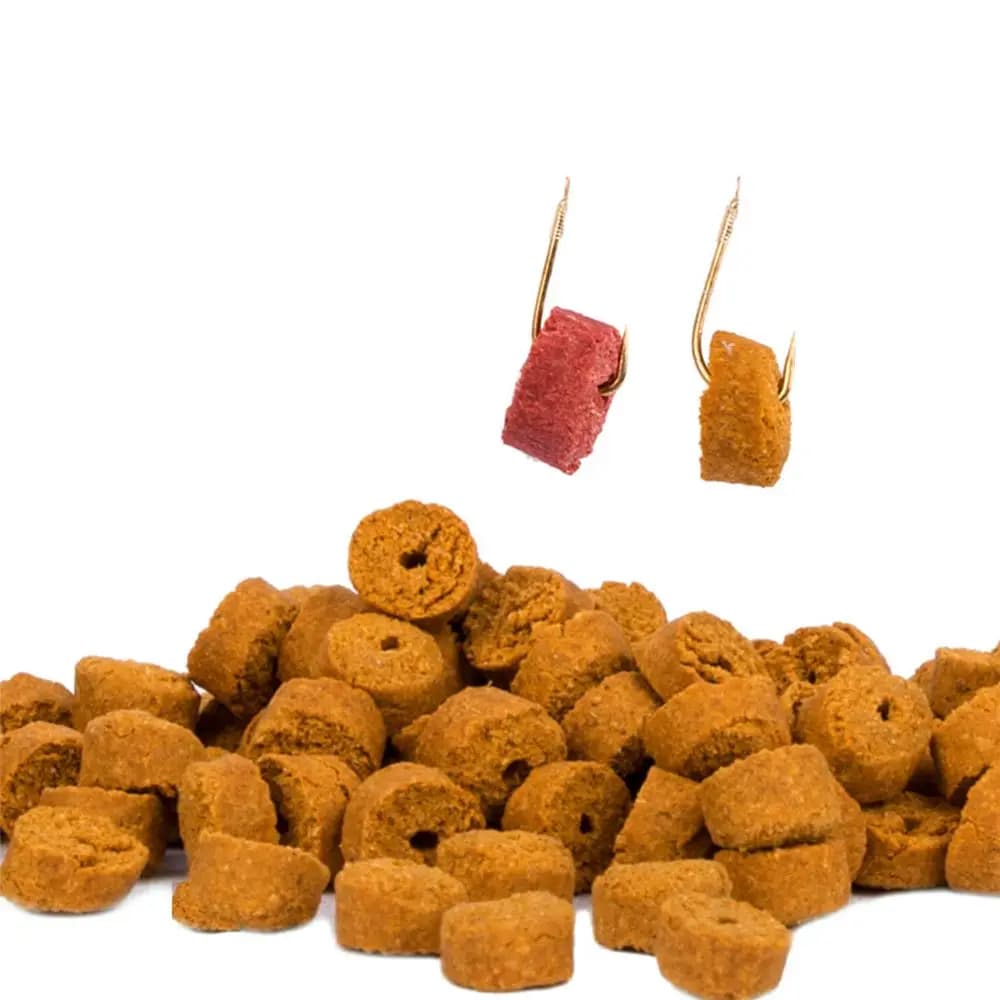 Leurres artificiels pop ups carp fishing - Vers creux durables avec odeur attractive pour hameçons