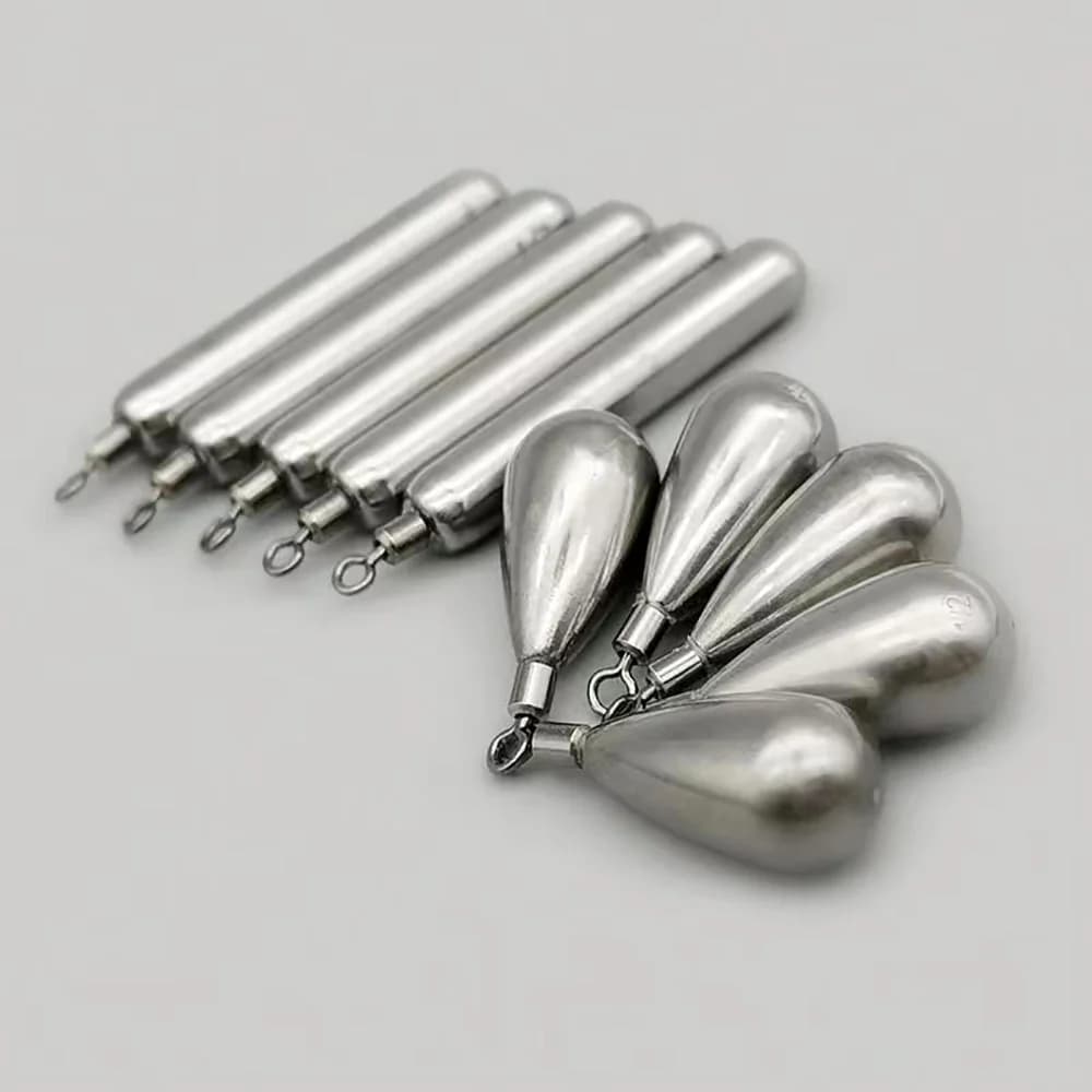 Moule à plombs tungstène cylindre Drop Shot 1.8g 3.5g 5.3g 7g 10.5g pour pêche leurres et montages