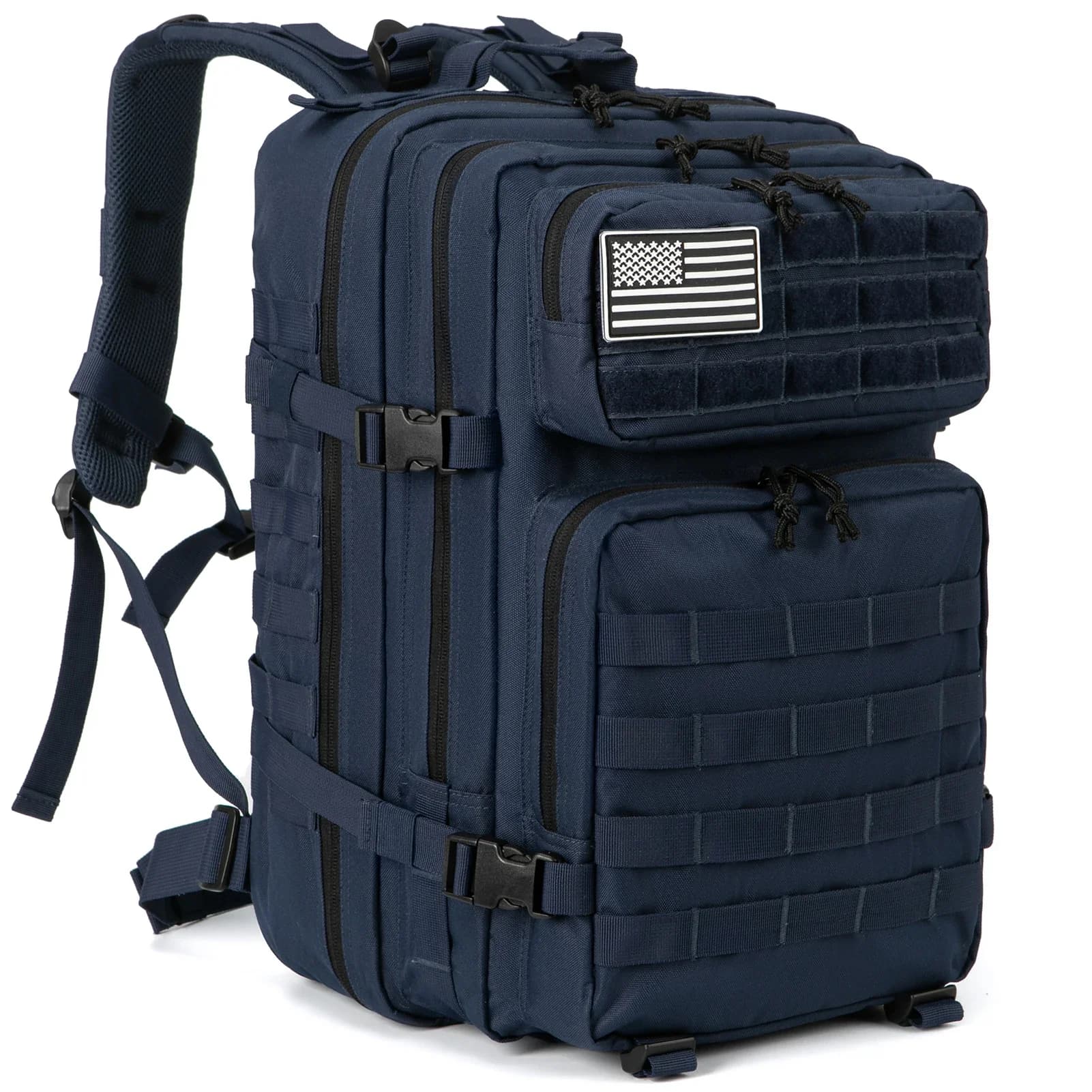 Sac à dos tactique 50L/30L ultra-résistant pour travail, militaire et pêche - autonomie 3 jours