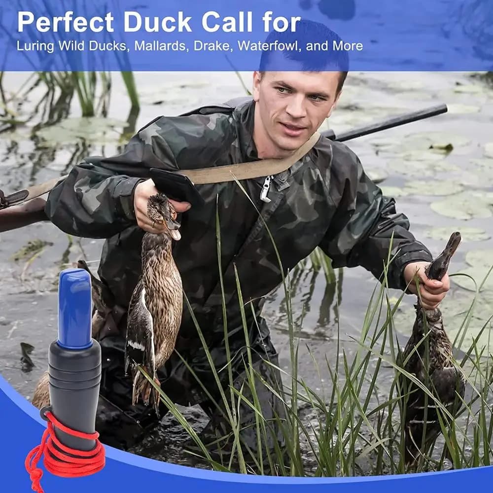 Sifflet appel canard et faisan pour chasse - Leurre mallard parfait pour chasseurs et passionnés de tir