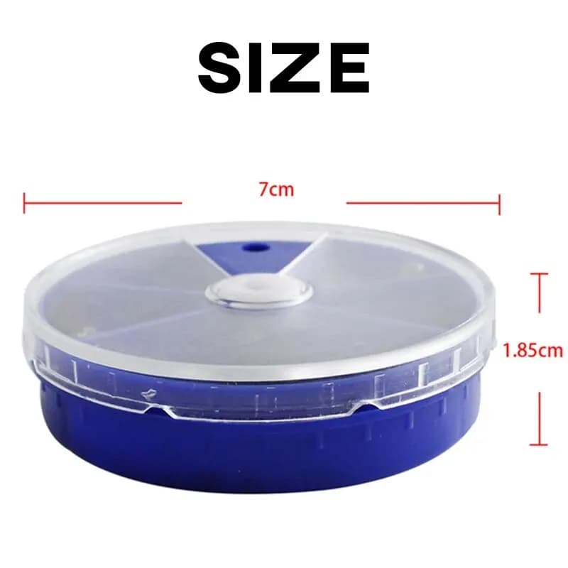 Plombs pêche 205 pièces avec boîte rangement - plombs ouverts 0.2g à 0.8g pour casting et eau profonde