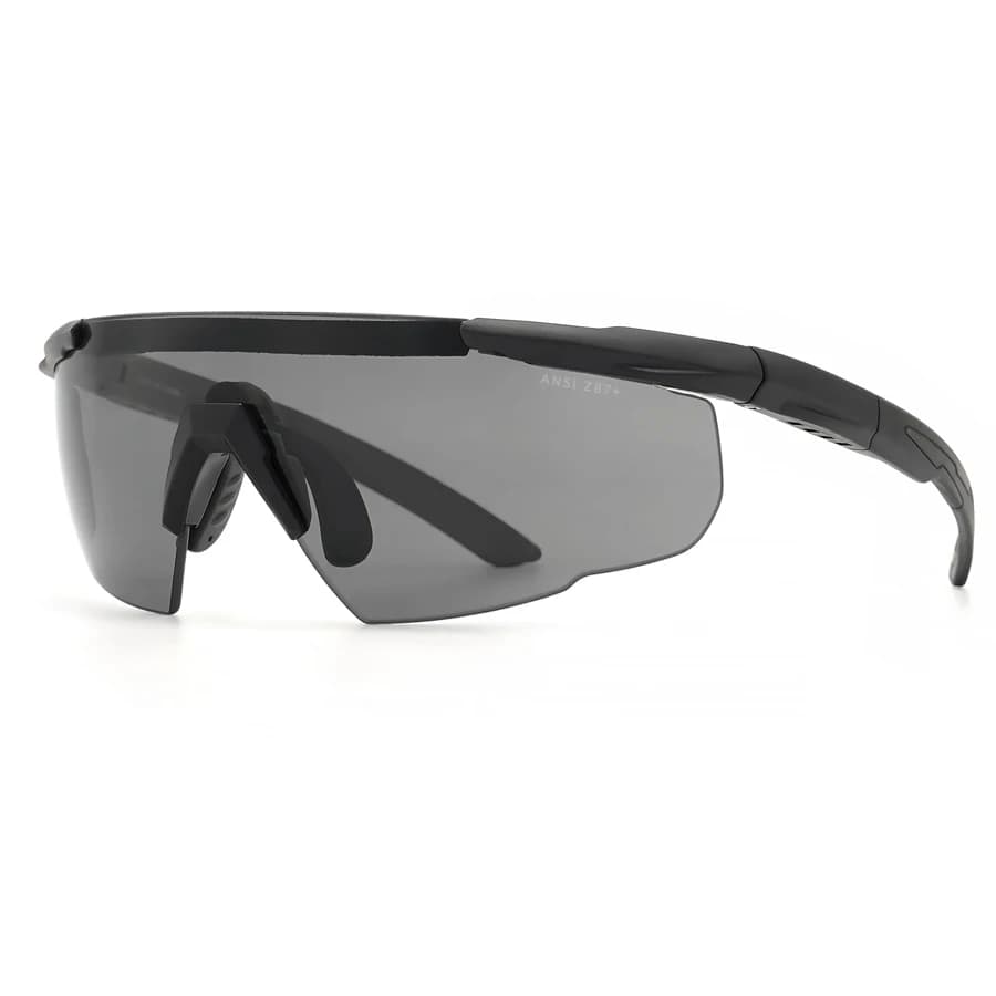 Kit 3 verres lunettes de pêche tactiques anti-vent et anti-poussière pour pêche tous terrains