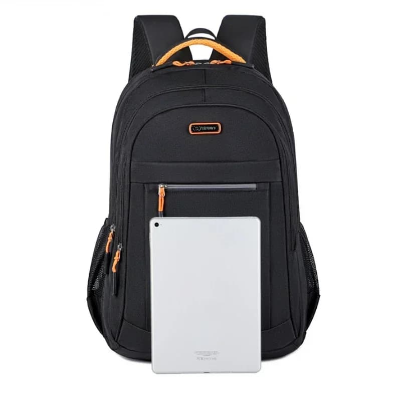 Sac à dos homme Oxford étanche ordinateur - Cartable professionnel voyage école lycée étudiant