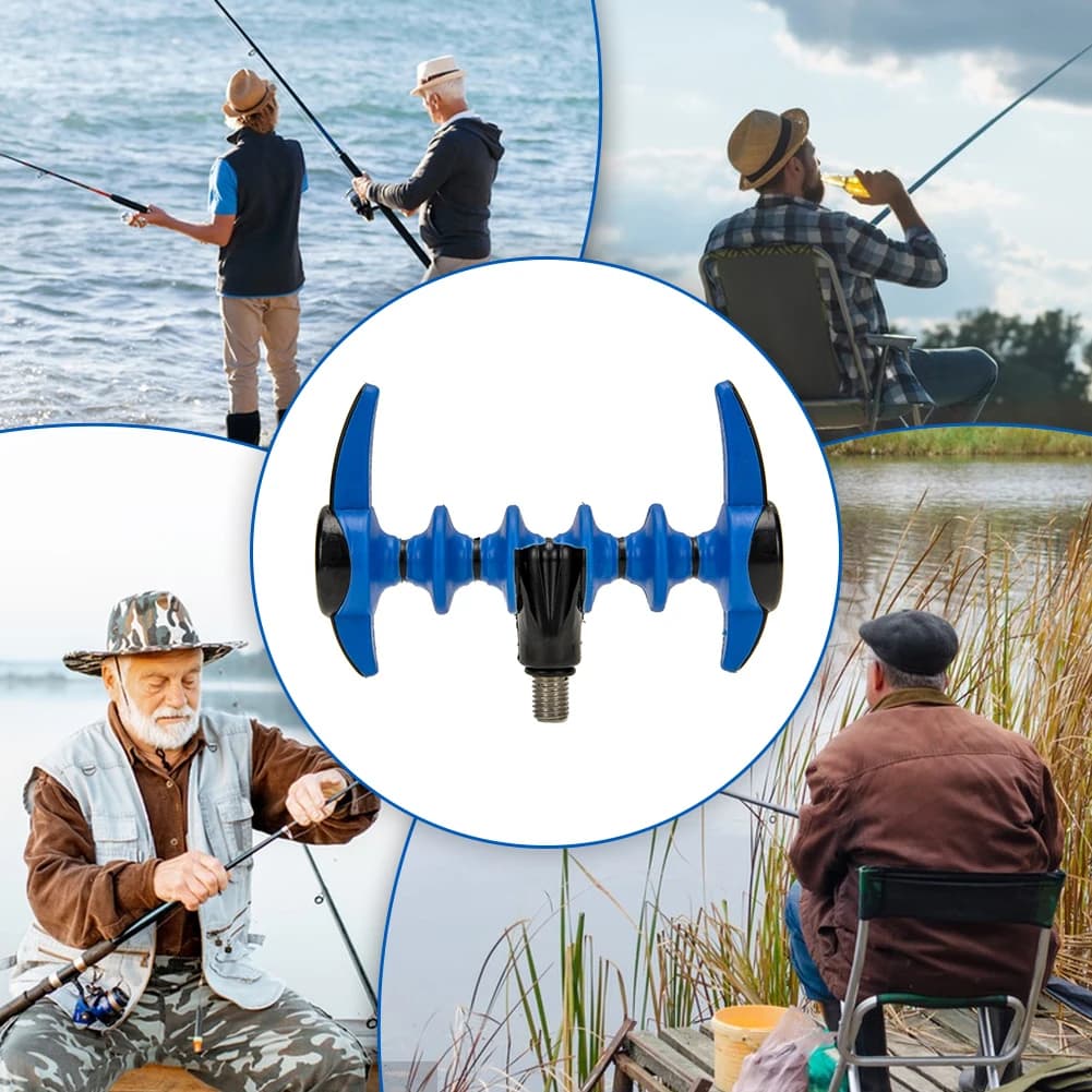 Support de canne feeder réglable multi-style pod holder tête feeder rod rest accessoires