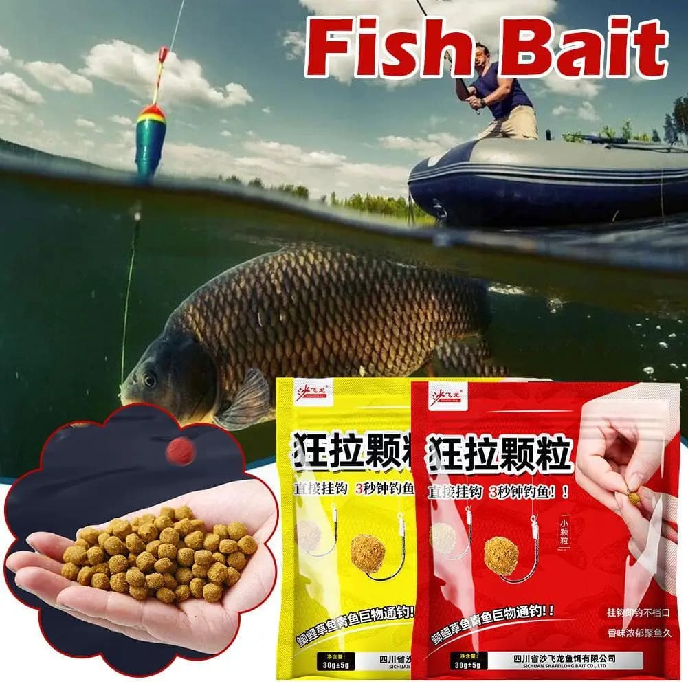 Additif concentré attractant poissons pour carpe et carnassiers - appât pêche tilapia snapper herring