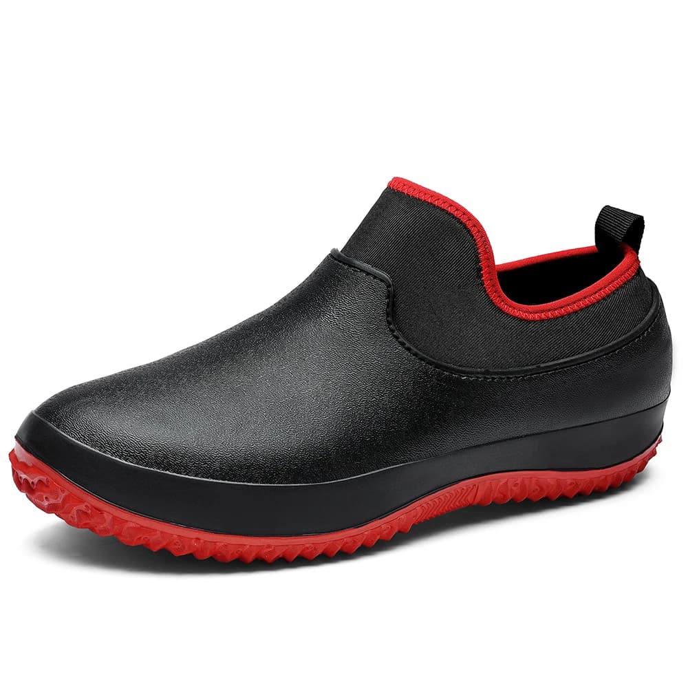 Bottes pêche grande taille 49 EVA antidérapantes courtes cuisine surchaussures lavage voiture pêche cheville