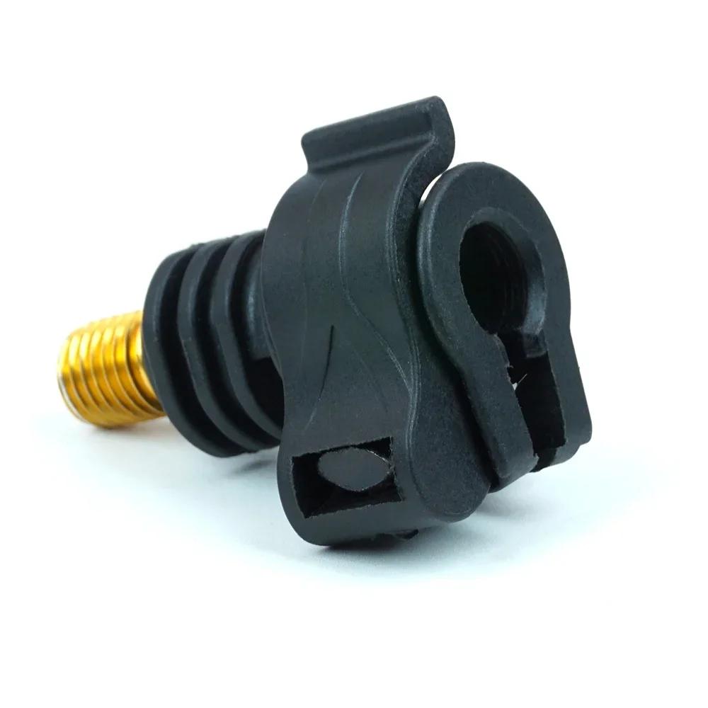 Connecteur rapide ajustable Hirisi AQ212 pour alarmes de carpe et rod pods - Lot de 2 pièces